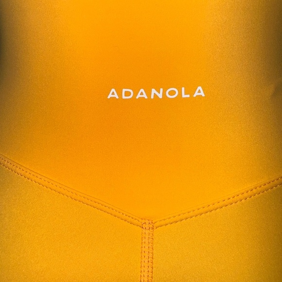 High-Waisted Yellow Women's Shorts [no size tag] - Picture 7 of 7